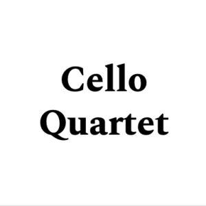 Cello Quartet
